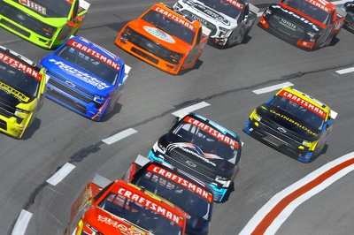 Craftsman Truck Series Fr At Atlanta Motor Speedway By John