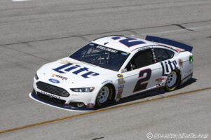 Brad Keselowski looks to make the championship race with a strong run in Phoenix. Photo Credit: Barry Albert