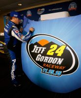 Phoenix International Raceway will honor Jeff Gordon by renaming the track Jeff Gordon Raceway for the Sprint Cup Series race. (Photo by Jonathan Ferrey/NASCAR via Getty Images)