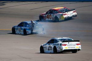 Reconfiguring the dogleg allows drivers to short cut the turn. Christian Petersen/Getty Images