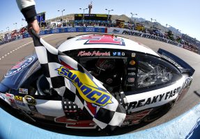 Phoenix has become Kevin Harvick's playground. (Photo by Jonathan Ferrey/Getty Images)