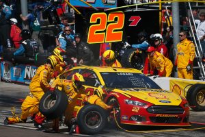 Only a win will get Joey Logano back to the championship race. Christian Petersen/Getty Images