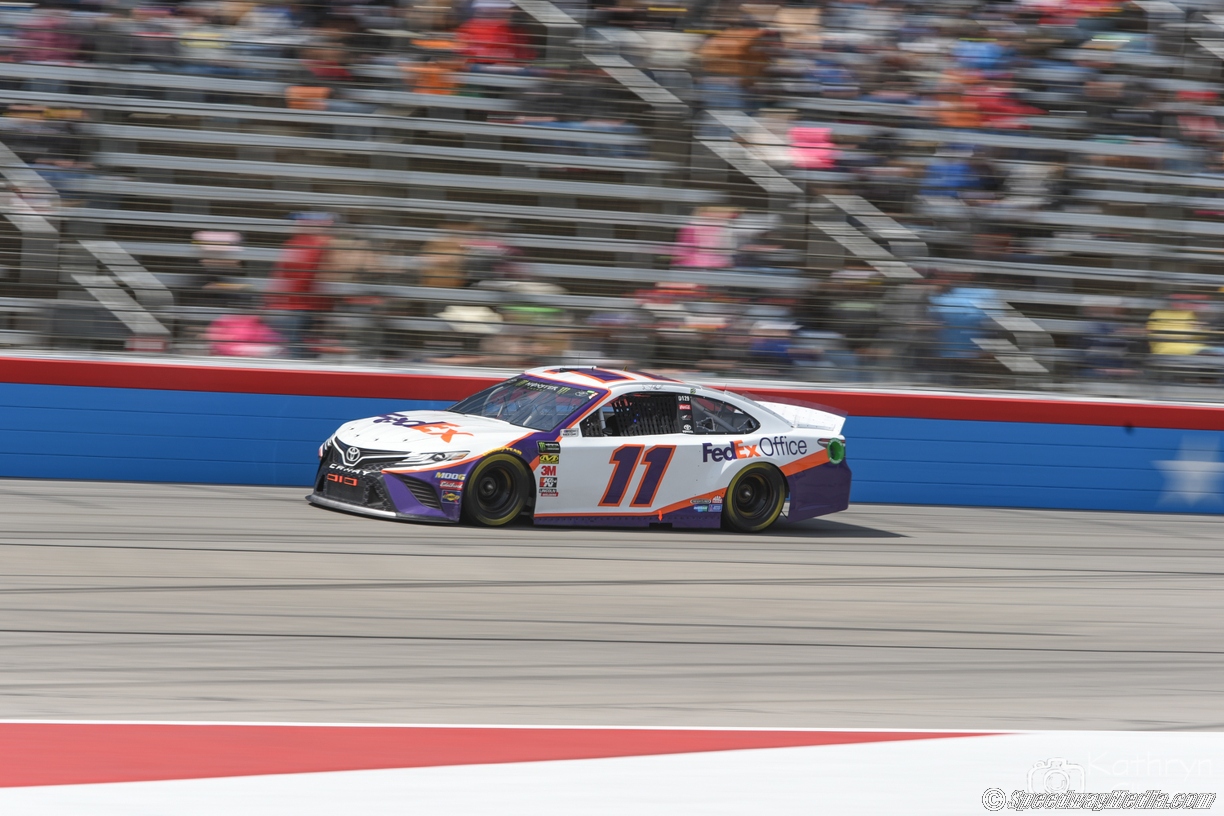HAMLIN OVERCOMES PIT PRATFALLS TO WIN  THE O’REILLY AUTO PARTS 500 AT TMS