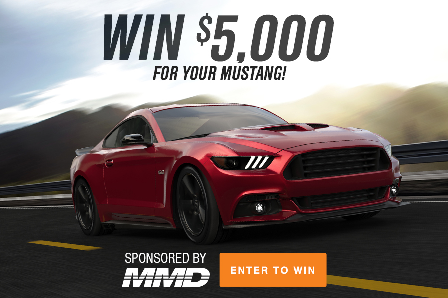 Win $5000 in Upgrades for Your Challenger or Mustang