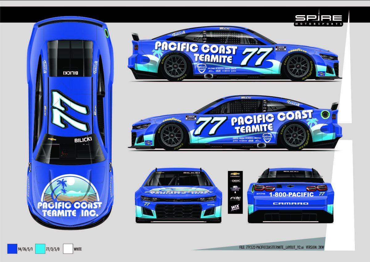 Pacific Coast Termite Joins Bilicki Spire Motorsports For Two Races In