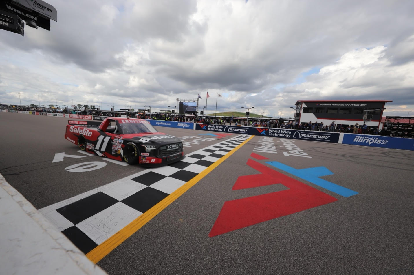 HEIM WINS NASCAR CRAFTSMAN TRUCK SERIES TOYOTA 200 SpeedwayMedia