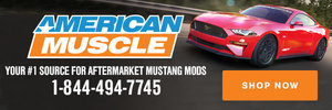 AmericanMuscle - Free Shipping on Mustang Parts