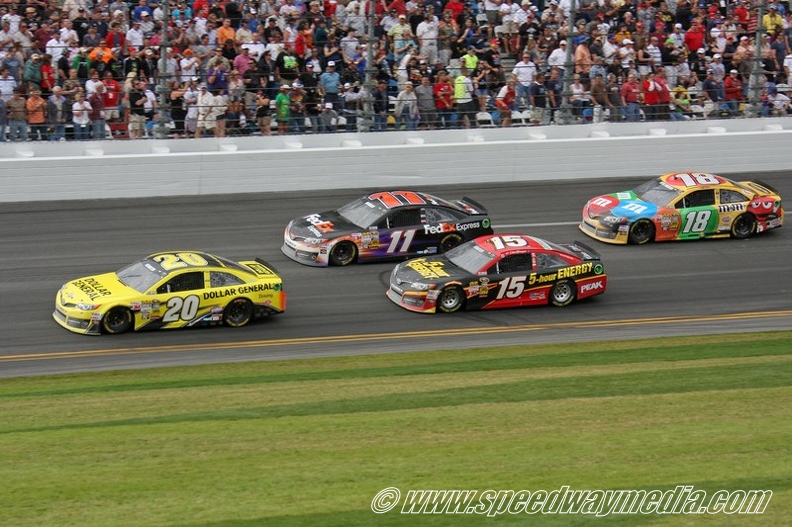 DIS-500-ARI-IMG_1807  #20 Matt Kenseth, #11 Denny Hamlin, #15 Clint Bowyer, #18 Kyle Busch.jpg