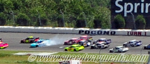 Ricky Stenhouse spins turn 1 first lap.jpg