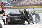 2015 Hisense 300 Charlotte Motor Speedway by Brad Keppel
