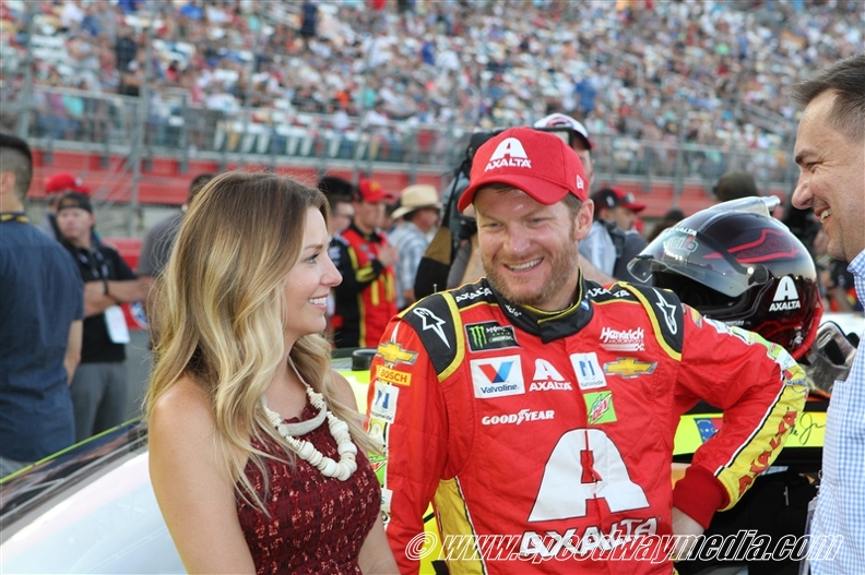 2017 All Star Race Charlotte motor Speedway