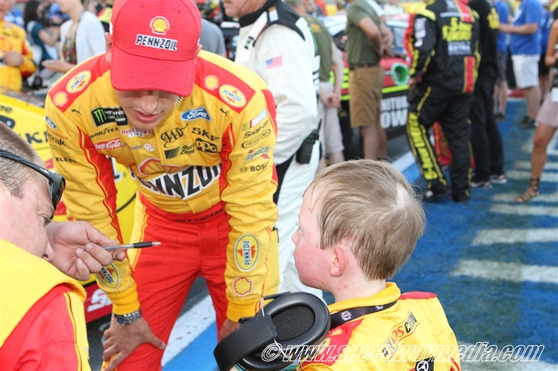 2017 All Star Race Charlotte motor Speedway