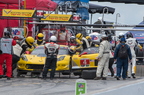 IMSA race action