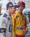 Keselowski and Logano