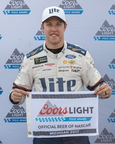 Brad Keselowski wins pole