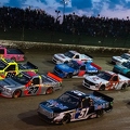 Four wide before start
