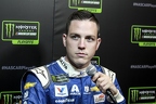 Alex Bowman Media Day