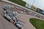 Kansas Speedway - Wise Power 200  by Ron Olds