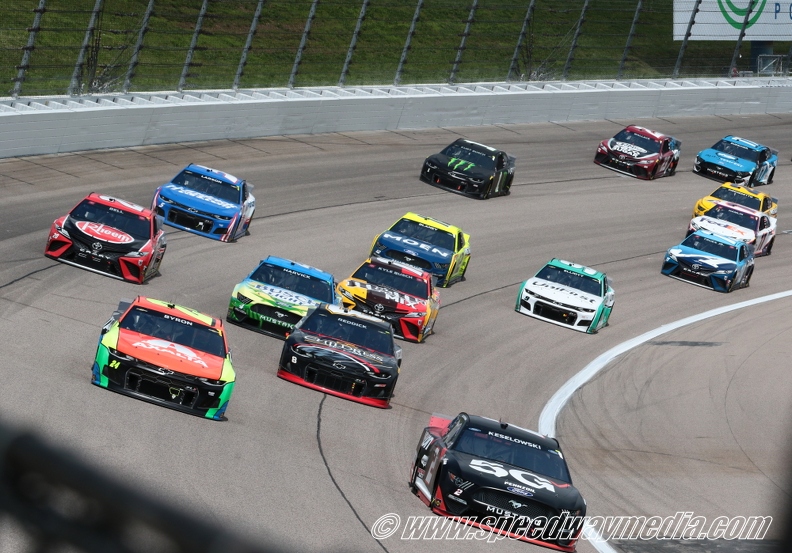 11 -Kansas - Buschy McBusch 400 - photo by Ron Olds