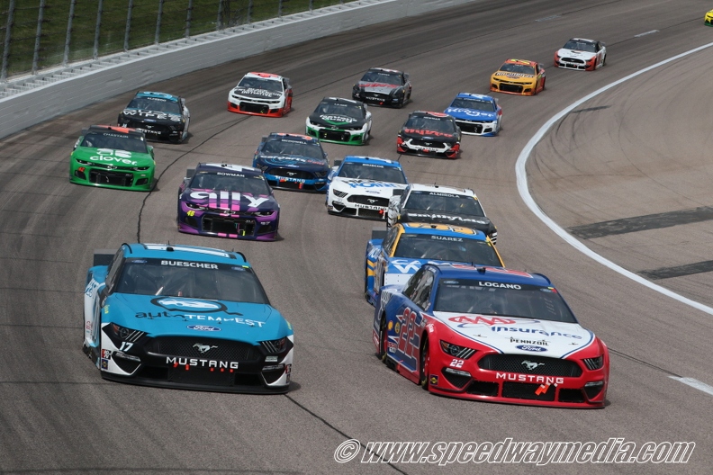 16 -Kansas - Buschy McBusch 400 - photo by Ron Olds.JPG