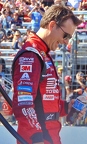 Jeff Gordon During Driver Introductions New Hampshire 2015
