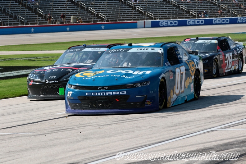 Sm-27 -  NASCAR Xfinity Series -  Alsco Uniforms 250  -Texas - photo by Ron Olds .JPG