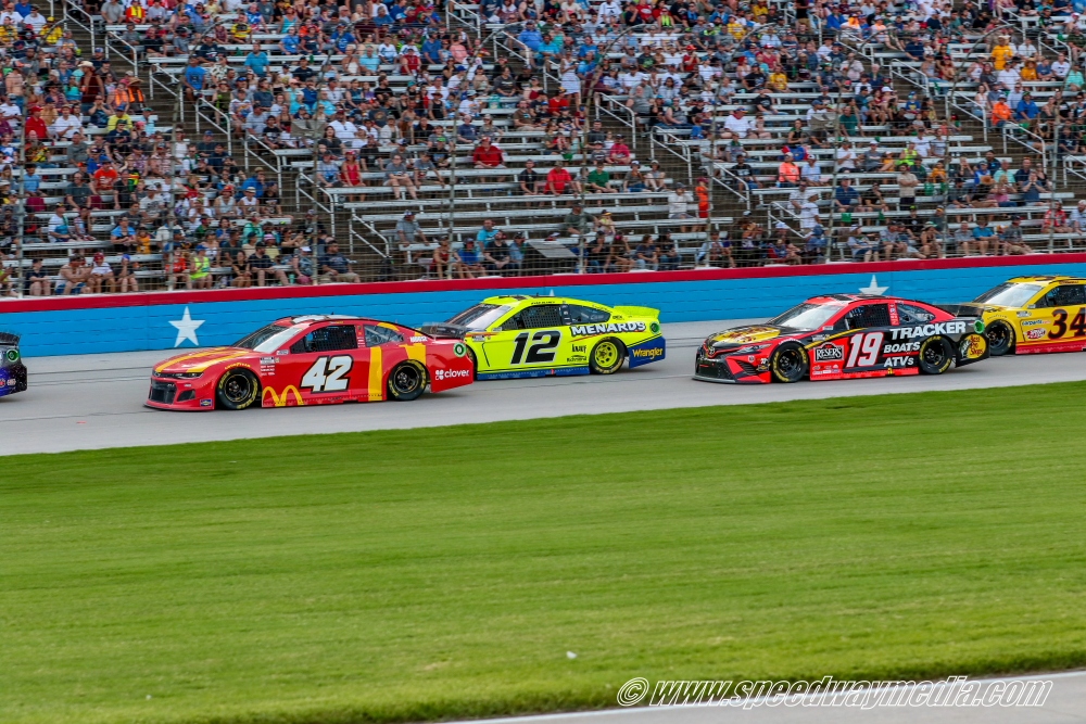 NASCAR All-Star Race - Texas Motor Speedway.-photo by Ron Olds sm18    