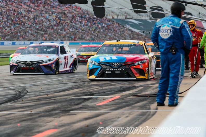 NASCAR All-Star Race - Texas Motor Speedway.-photo by Ron Olds sm27  