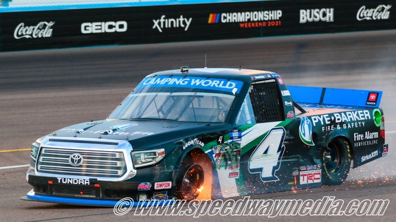 Lucas Oil 150 NASCAR Camping World Truck Series race @ Phoenix Raceway - sm-16 - Ron Olds  