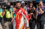 Bubba Wallace wins the pole