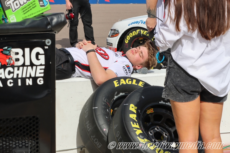 tired tire crew