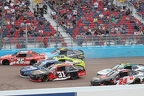 Kaz Grala - Justin Allgaier crash