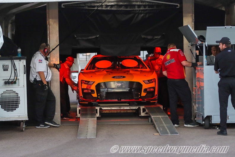 Joey Logano tech