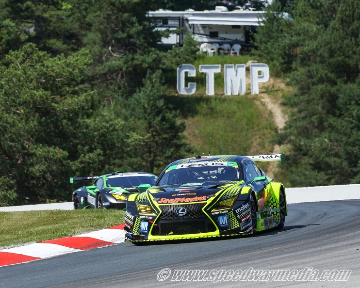 Weathertech at CTMP