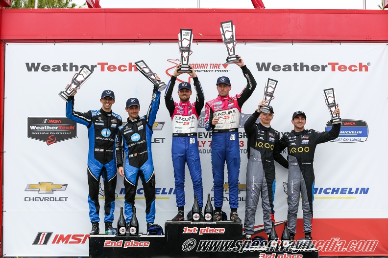 Weathertech at Canadian Tire Motorsport Park