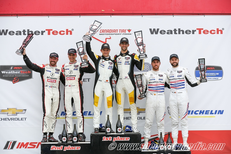 Weathertech at Canadian Tire Motorsport Park