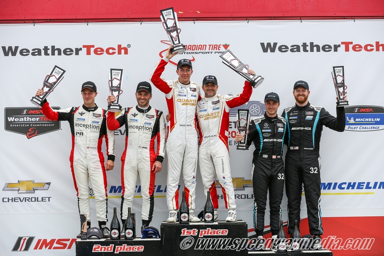 Weathertech at Canadian Tire Motorsport Park