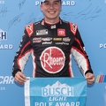 Christopher Bell pole position