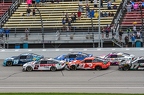 Monday's green flag start