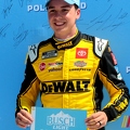 Christopher Bell - pole award - Hollywood Cassino 400