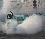 Tyler Reddick victory burnout 