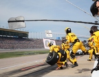 Christopher Bell pit stop