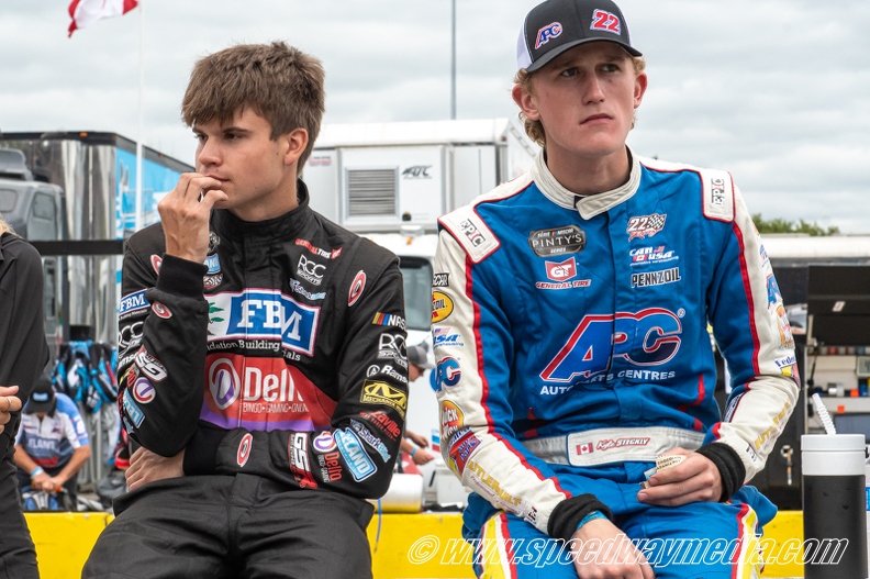 Treyten Lapcevich, Kyle Steckly await intros