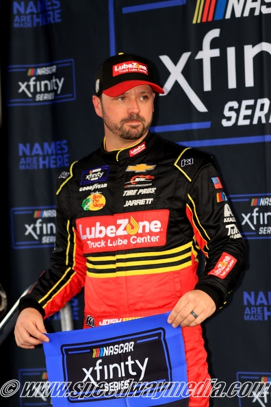 Josh Berry pole award.JPG