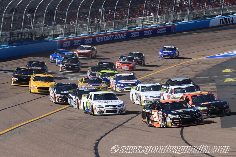 ARCA start dogleg Phoenix