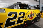 Logano pole car 