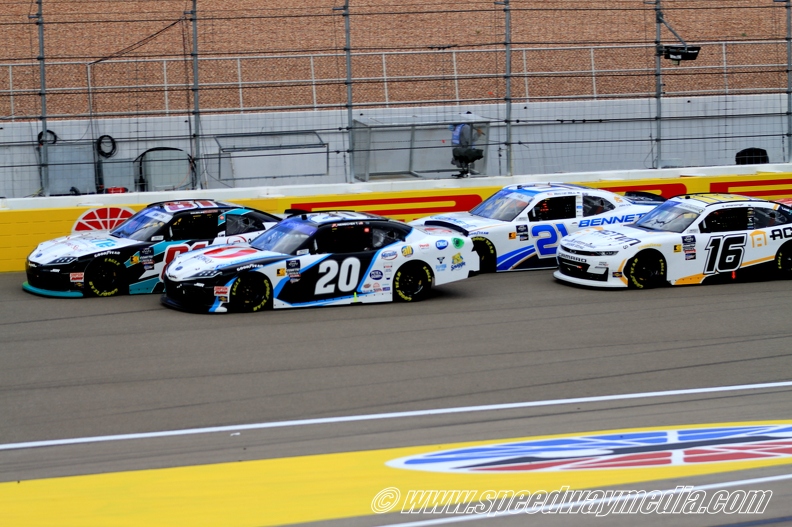 #  81 Chandler Smith #20 John Hunter Nemechek -21Austin Hill - 16 AJ Allmendinger 