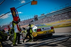 Ryan Blaney pit stop 1