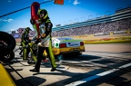 Ryan Blaney pit stop