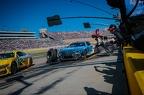 William Byron pit stop